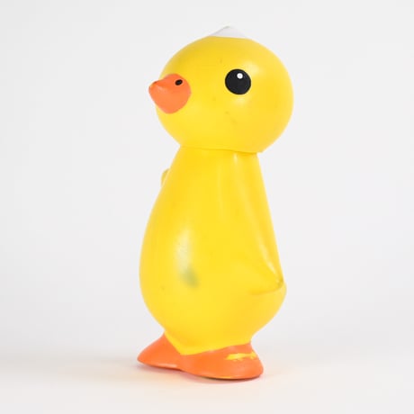 チェコ　ニクロヴァー　ソフビ人形　ヒヨコ　1970年代　高さ14cm