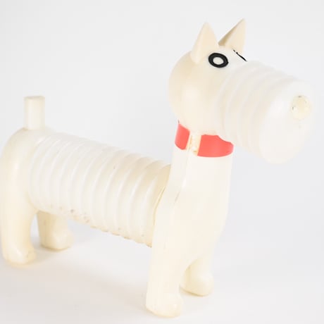 チェコ　ニクロヴァー　白犬のアコーディオン　1963年