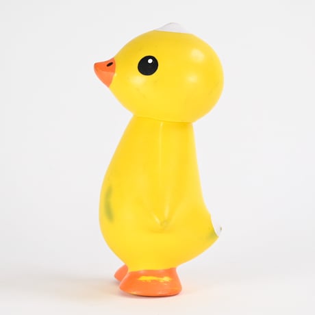 チェコ　ニクロヴァー　ソフビ人形　ヒヨコ　1970年代　高さ14cm