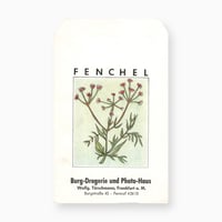 ドイツ　紙袋　 FENCHEL