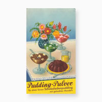 ドイツ　紙袋　Pudding-Pulver