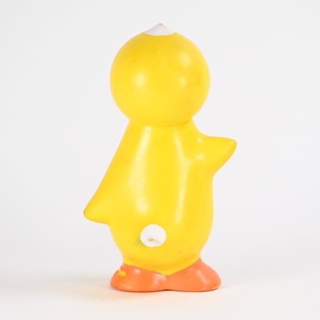 チェコ　ニクロヴァー　ソフビ人形　ヒヨコ　1970年代　高さ14cm