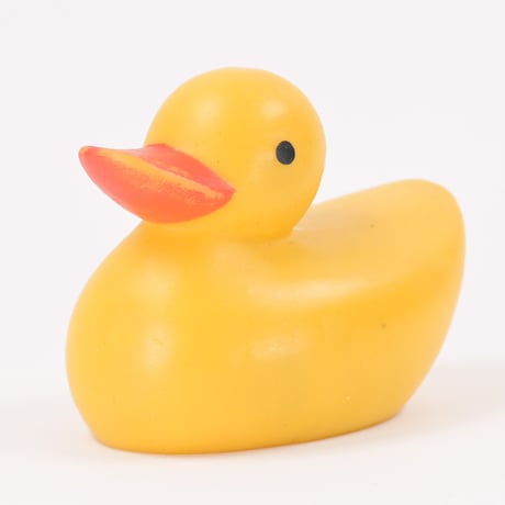 ドイツ　年代不明　アヒル　ソフビ　フィギュア　高さ9cm