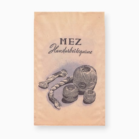 ドイツ　紙袋　 MEZ