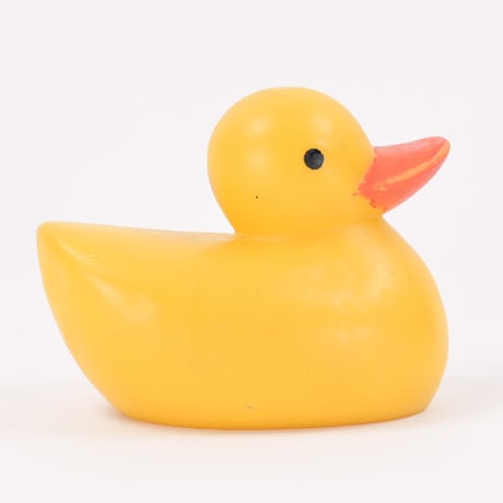 ドイツ　年代不明　アヒル　ソフビ　フィギュア　高さ9cm