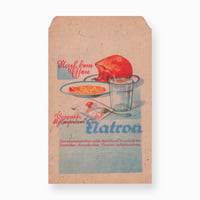 ドイツ　紙袋　Natron