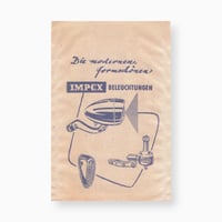 ドイツ　紙袋　IMPEX