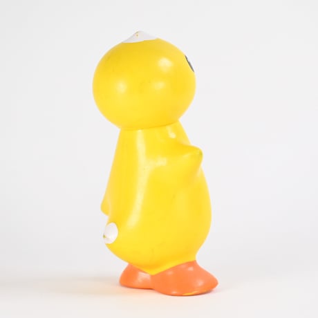 チェコ　ニクロヴァー　ソフビ人形　ヒヨコ　1970年代　高さ14cm