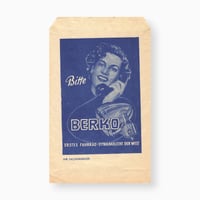 ドイツ　紙袋　Berko