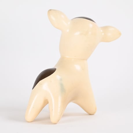 チェコ　ニクロヴァー　ソフビ人形　牛　1970年代　高さ9cm