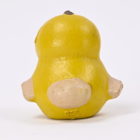 ソビエト　年代不明　ひよこ　ソフビ　人形　高さ5.8cm