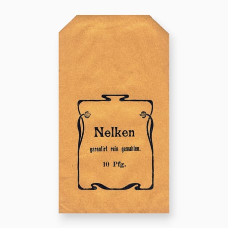 ドイツ　紙袋　Nelken