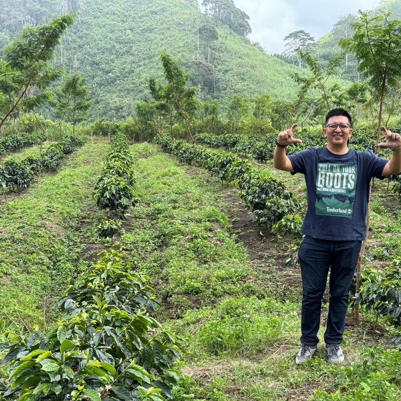 インドネシア ガヨ マンデリン プトラ農園 深煎り | SAKU COFFEE