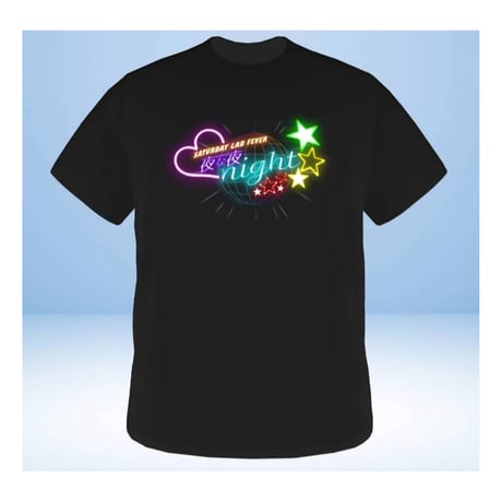 夜な夜なTシャツ