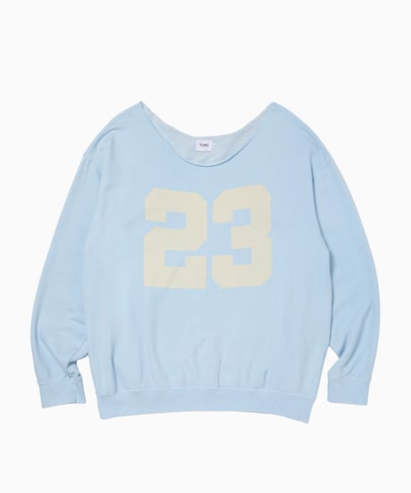 T263-CS05 / off the shoulder sweat tops
