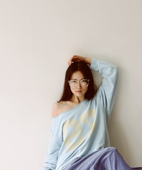 T263-CS05 / off the shoulder sweat tops