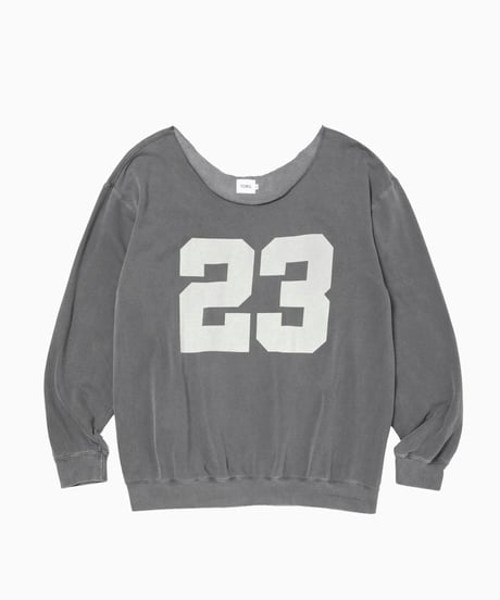 T263-CS05 / off the shoulder sweat tops