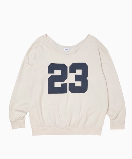 T263-CS05 / off the shoulder sweat tops