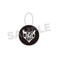maiki official coin case （WHITE×BLACK）