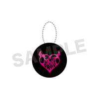 maiki official coin case （PINK×BLACK）