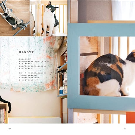 DIYで作る猫との暮らし