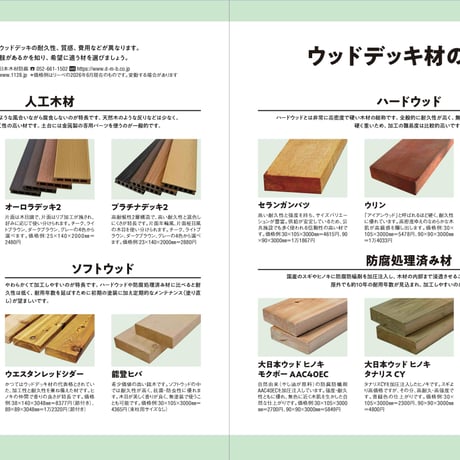 ウッドデッキDIYの教科書