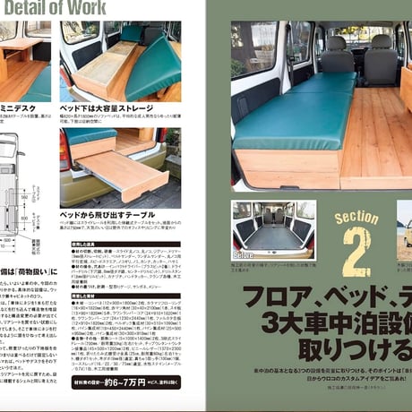 DIYでキャンピングカーを作る 改訂版