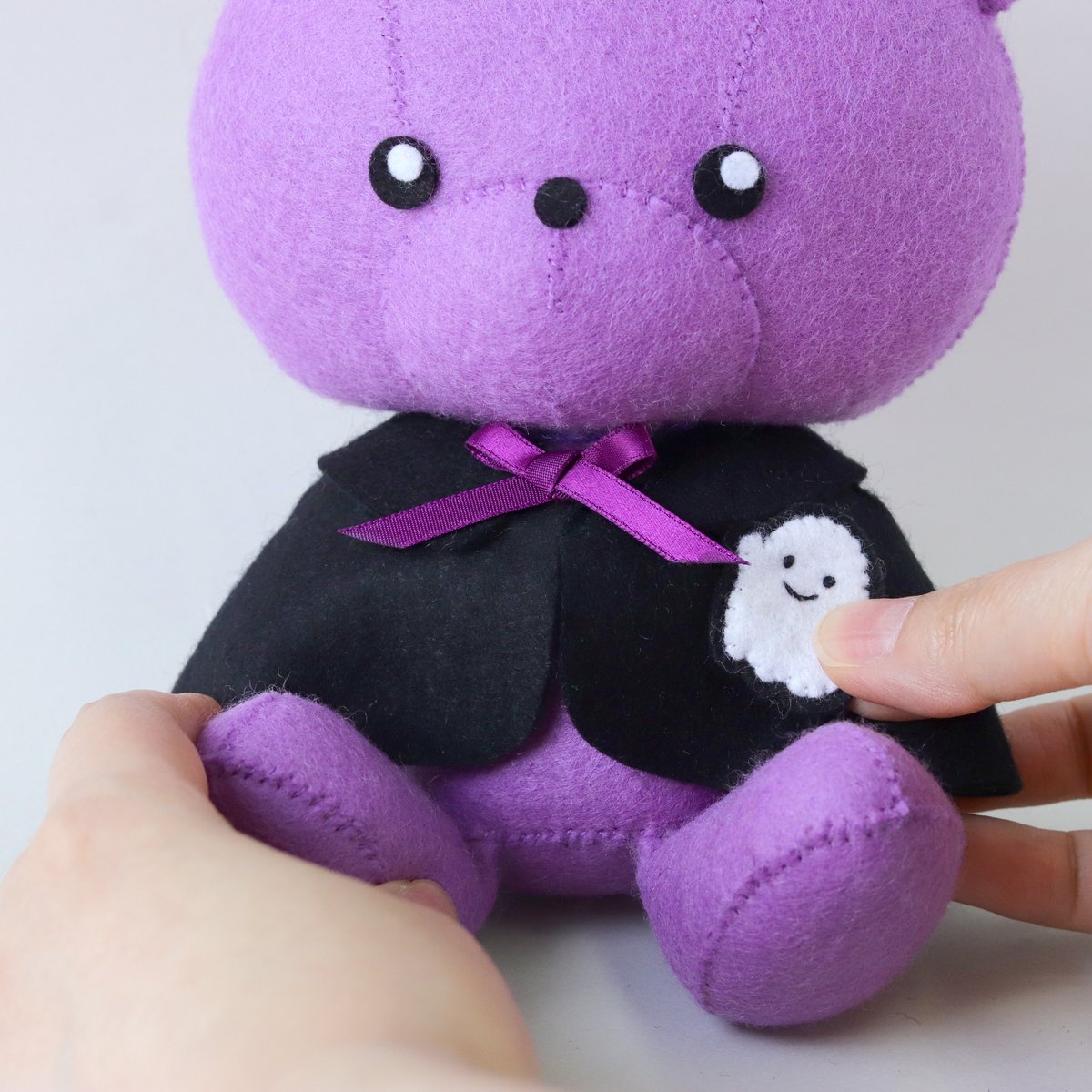 オンラインストア限定】推し色くまちゃんのハロウィンセット(着せ替え