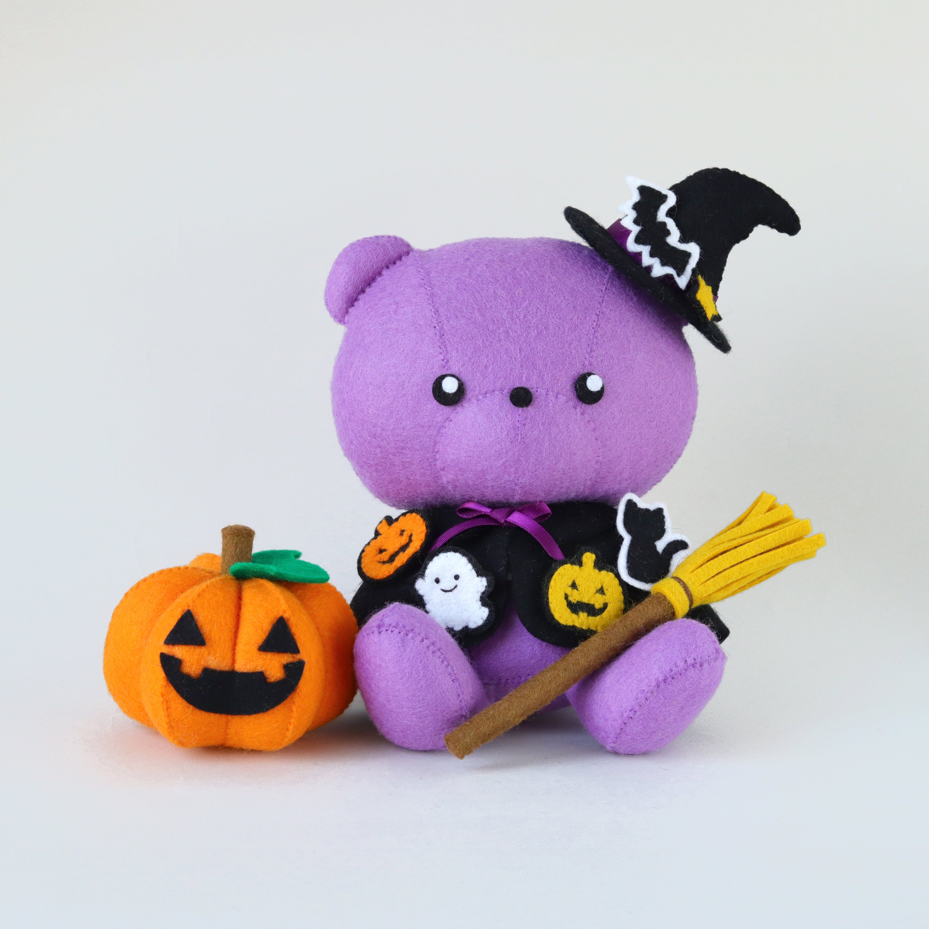 オンラインストア限定】推し色くまちゃんのハロウィンセット(着せ替え