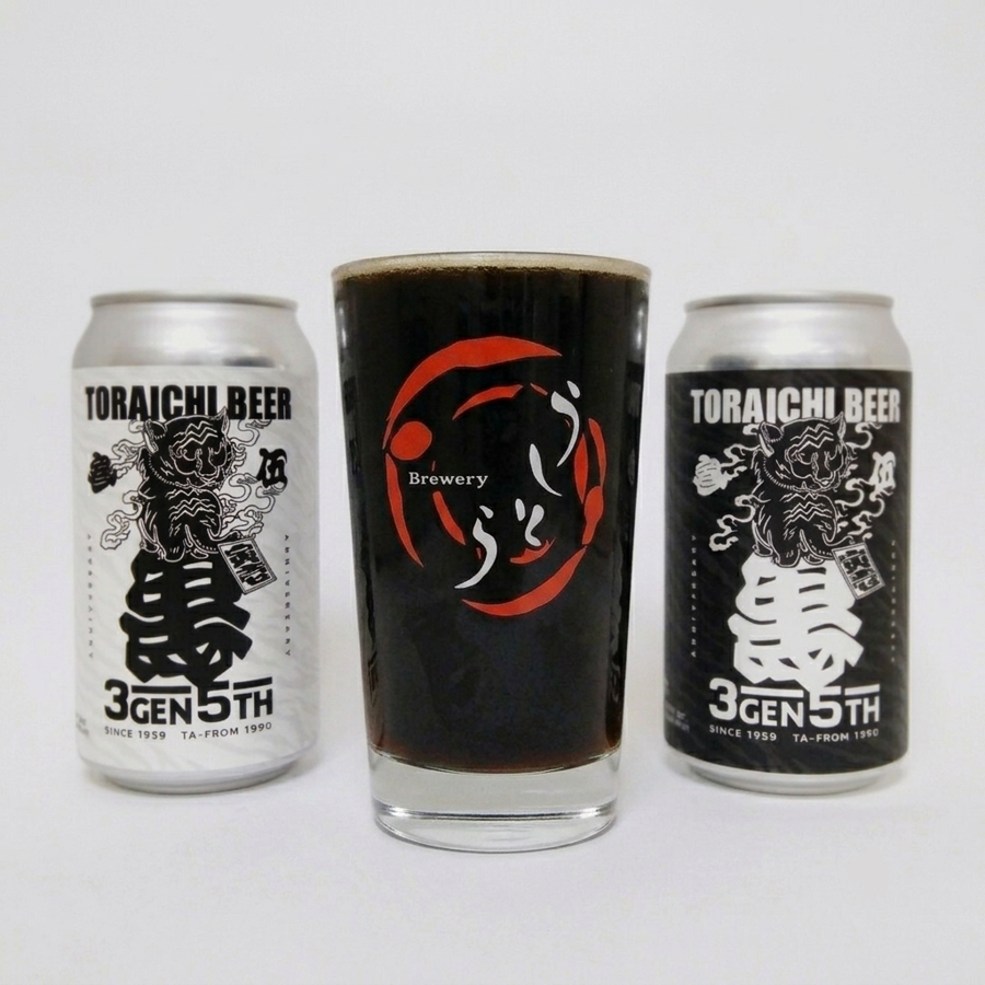 うしとらブルワリー 寅壱 Black Double IPA【Ushi Tora Brewery