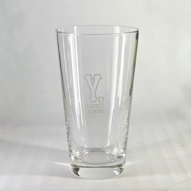 ワイマーケット オリジナルグラス 330ml/Y.MARKET original glass【