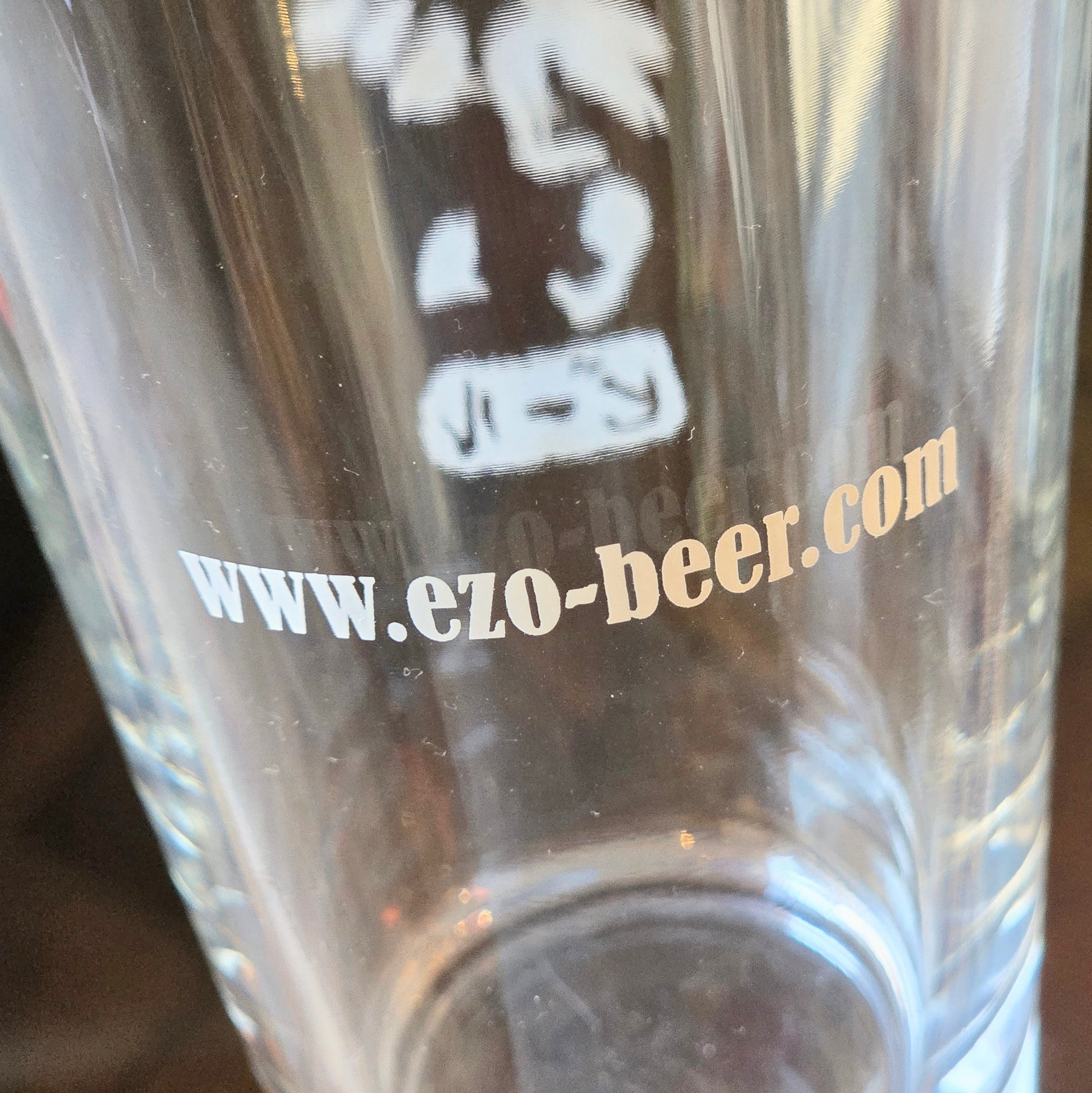 蝦夷麦酒 なまらにがいビールグラス【蝦夷麦酒/EZO BEER】 | Liquor
