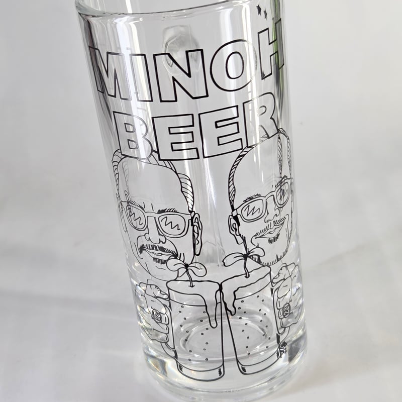 箕面ビール感謝祭2025 限定ジョッキ【箕面ビール/MINOH BEER
