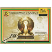 EMPRESS MENEN FOUNDATION RASWORLD カレンダー2025〜2026