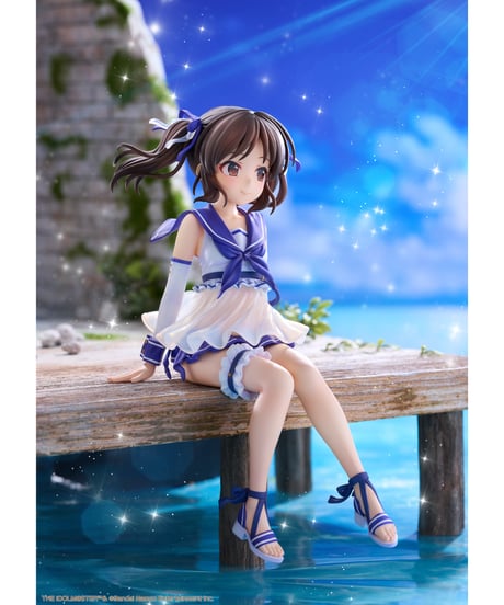 【予約】橘ありす[シーサイド・メモリー]+　アイドルマスター シンデレラガールズ　1/7　塗装済み完成PVCフィギュア　［PLUM］