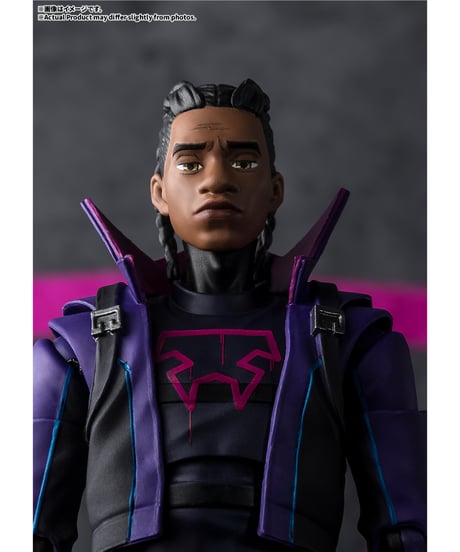 【予約】【送料無料】S.H.Figuarts マイルス・G・モラレス（スパイダーマン：アクロス・ザ・スパイダーバース）-42 MILES ON THE PROWLER’S PATH-　［バンダイ］