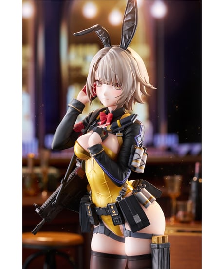 【予約】ヴェクター タクティカルバニーVer.　1/7　PVC塗装済み完成品　ドールズフロントライン2：エクシリウム　［コトブキヤ］