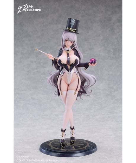 【予約】バニーマジシャン - イリス　1/6　塗装済み完成フィギュア　［PLUM］
