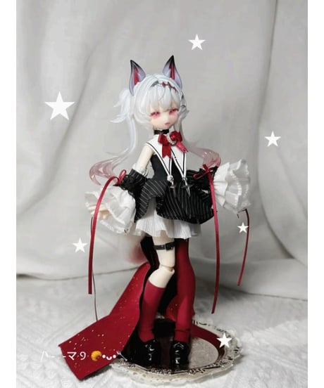 【予約】【送料無料】「ニャーニャーニャー次元」 BJDドール ブラインドボックス　6個入り1BOX　［InedibleDoll（イネディブルドール）］