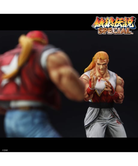 【予約】THE KING OF COLLECTORS`24 EX 「アンディ・ボガード」(HGダメージVer.)  塗装済みフィギュア　［STUDIO24(スタジオニーヨン)］