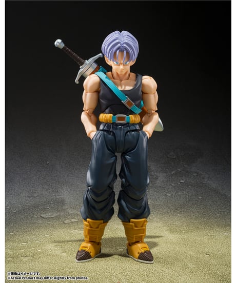 【予約】【送料無料】S.H.Figuarts トランクス〈Z戦士〉（初回限定〈Z戦士〉集結台座B付属版）　ドラゴンボールZ　［バンダイ］【2027年3月発売予定】