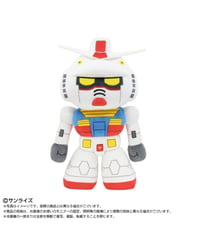 【予約】ぬいもーしょんず ガンダム［バンダイナムコヌイ］
