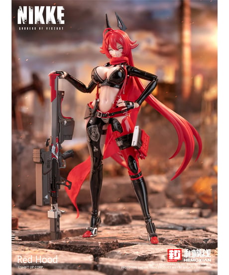 【予約】勝利の女神：NIKKE レッドフード 1/12プラスチックキット　［和模線］