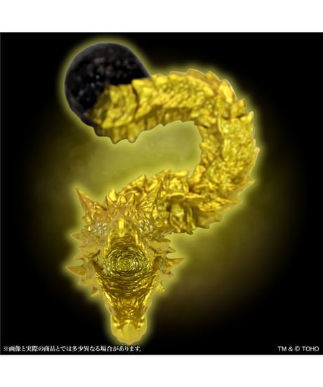 【予約】MSS ゴジラEX【第21弾】ギドラ(2018) ゴールド Ver.  彩色済み完成品完成品　［CCP JAPAN］