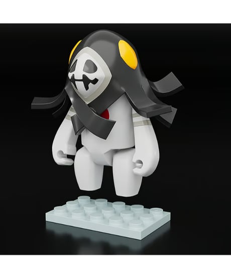 【予約】【送料無料】BRICKROID 第10の使徒　ヱヴァンゲリヲン新劇場版　プラスチック製 塗装済み可動フィギュア　[ グッドスマイルカンパニー]