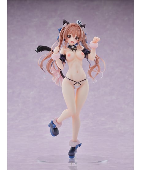 【予約】夏音ちゃん Illustrated by karory　1/6スケール　PVC完成品　［オーキッドシード］
