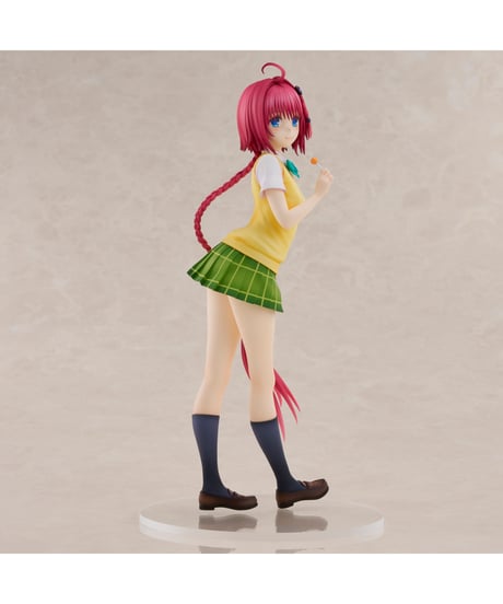 【予約】ToLOVEる-とらぶる-ダークネス 制服シリーズ 黒咲芽亜　彩色済み完成品フィギュア　[ユニオンクリエイティブ]