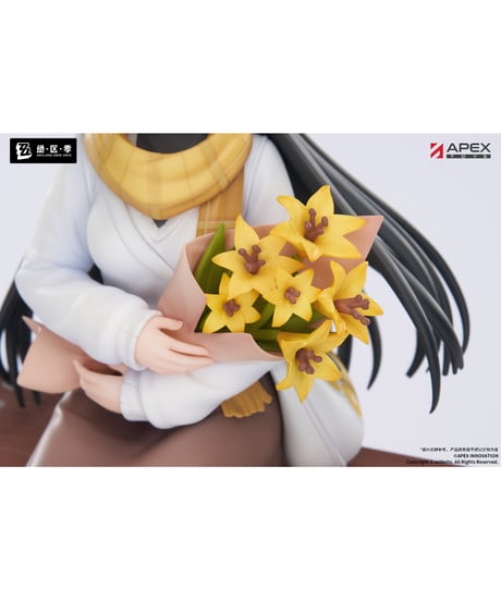 【予約】LIMEPIEシリーズ ゼンレスゾーンゼロ 星見雅 曉 Ver.　1/8スケールフィギュア　［APEX-TOYS］