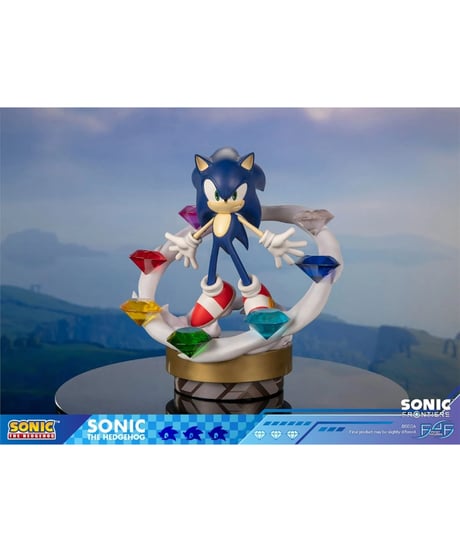 【予約】ソニックフロンティア『 ソニック・ザ・ヘッジホッグ』スタチュー (完成品)　［ファースト4フィギュア］