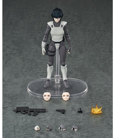 【予約】【再販】 Hyper Body 草薙素子 (簡易アーマードスーツ Ver.)　塗装済み可動フィギュア　GHOST IN THE SHELL / 攻殻機動隊　［グッドスマイルアーツ上海］